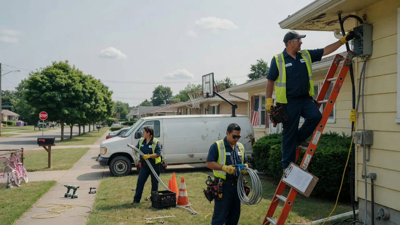 Licensed Electrician in Roosevelt, TX near me