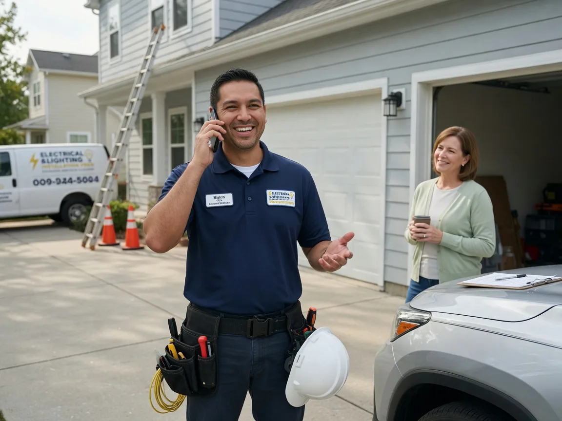 Licensed Electrician Roosevelt, TX FAQs
